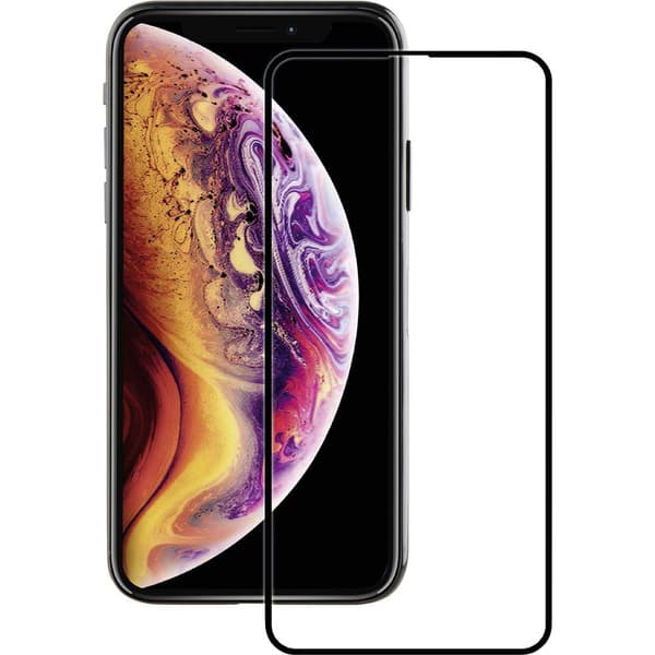 Teccus Displayskyddsglas Apple iPhone X, iPhone XS 2 st FSTGTIPHX/XS