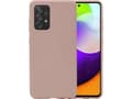 Miniatyrbilde 4 av 4: dbramante1928 Greenland - Baksidedeksel for mobiltelefon - snappfeste - 100 % resirkulert plast - rosa sand - for Samsung Galaxy A52