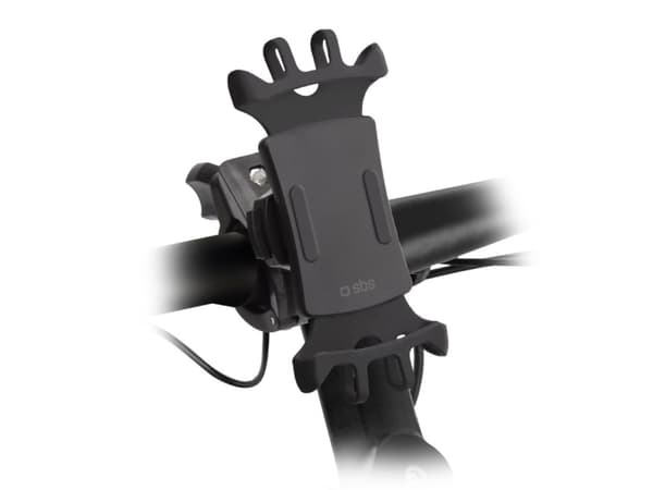 SBS TEERIDEHOLD360, Mobiltelefon/smarttelefon, Passiv holder, Sykkel, Scooter, Sort