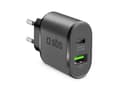 Miniatyrbild 4 av 5: SBS TETRPD25W, inomhus, AC, 9 V, Svart