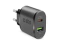 Miniatyrbild 1 av 5: SBS TETRPD25W, inomhus, AC, 9 V, Svart