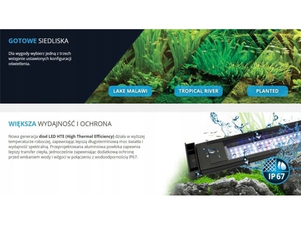 Fluval LED-kasvien valopalkki, 38-61cm, 22W
