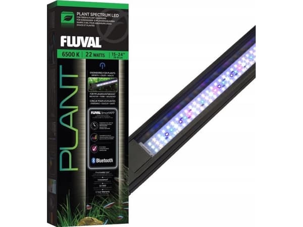 Fluval LED-kasvien valopalkki, 38-61cm, 22W