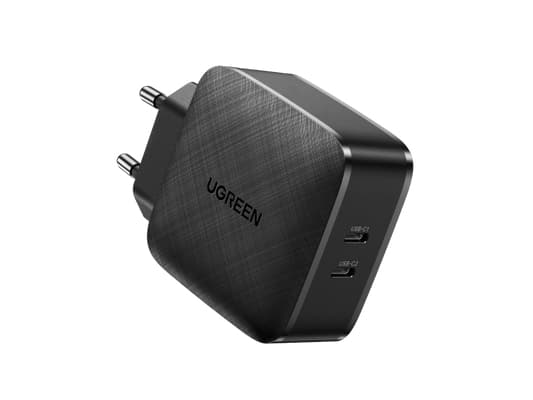 Ugreen 70867, Innendørs, AC, 15 V, Sort Sort