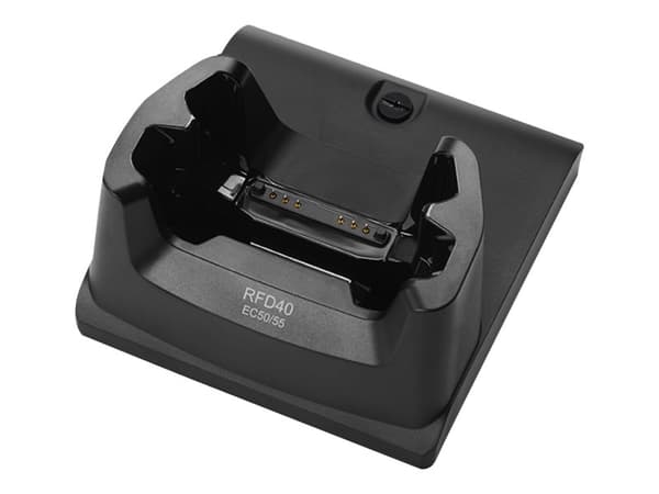 Zebra - Opladerkop til håndholdt dock - for Zebra EC50, EC55, RFD40 Premium, RFD40 Premium Plus Sled, RFD40 UHF RFID Standard Sled, RFD40 UHF RFID St