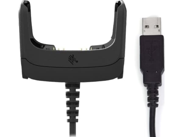 Zebra USB Cable Cup - Ström-/datakabel - USB (hane) - för Zebra RFD40 UHF RFID Standard Sled