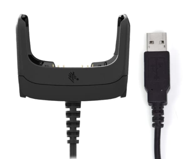 Zebra USB Cable Cup - Ström-/datakabel - USB (hane) - för Zebra RFD40 UHF RFID Standard Sled