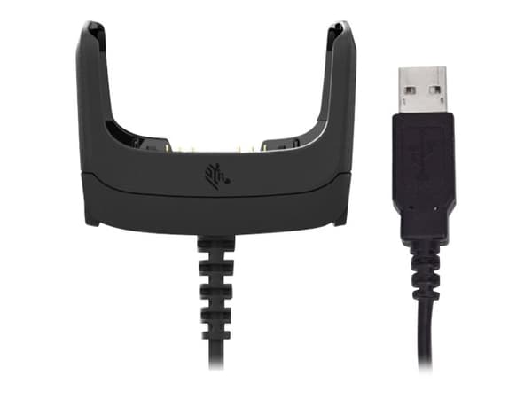 Zebra USB Cable Cup - Ström-/datakabel - USB (hane) - för Zebra RFD40 UHF RFID Standard Sled