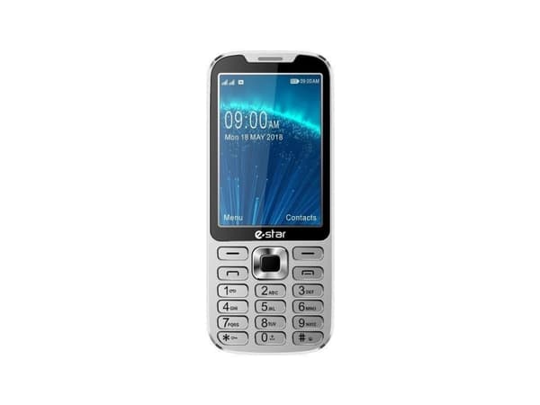eSTAR ESTARX35, Bar/Sperre, Dobbel SIM, 8,89 cm (3.5"), 0,3 MP, 1750 mAh, Grå Grå