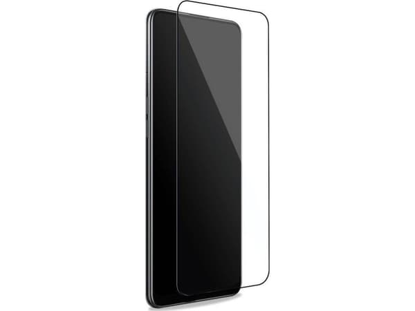 PURO SDGFRMI11LXMBLK, Xiaomi, Mi 11 Lite, Ripebestandig, Støvresistent, Sprutsikker, Gjennomsiktig, Sort, 1 stykker