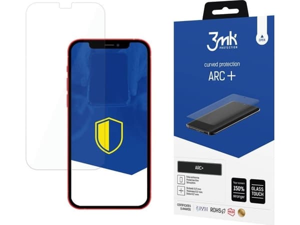 3MK ARC+, iPhone 12/12 Pro, 1 styck