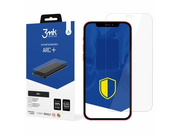 3MK ARC+, iPhone 12/12 Pro, 1 styck