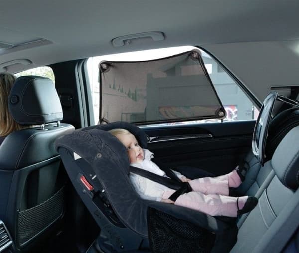 Dreambaby PCR293P-JUSTERBART SOLskjerm