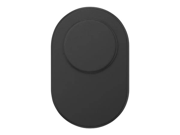 PopSockets PopGrip - Fingergrip/støtteben for mobiltelefon - til MagSafe - sort