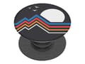 Pikkukuva 1 / 5: PopSockets PopGrip - Fingergrip/støtteben for mobiltelefon - udskiftelig - Moon Horizon