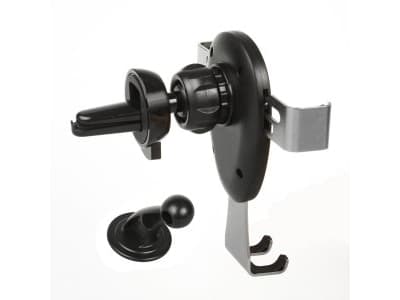 Maclean MC-324, Mobiltelefon/smarttelefon, Bil, Sort