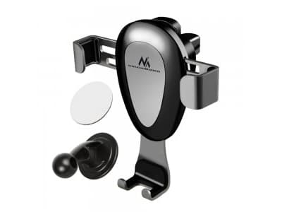 Maclean MC-324, Mobiltelefon/smarttelefon, Bil, Sort
