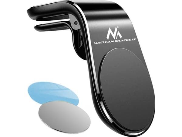Maclean MC-326, Mobiltelefon/smarttelefon, Bil, Sort