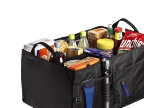 Hama Universal Automotive Organizer, large, Nailon, Musta
