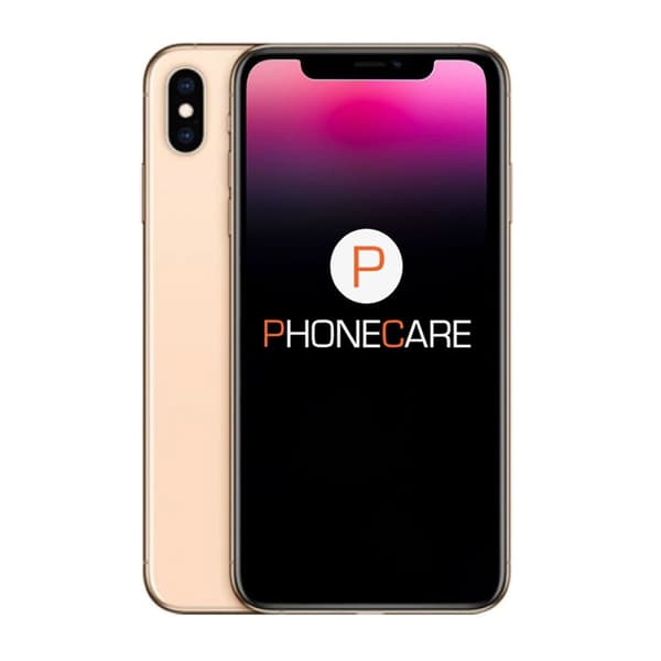 iPhone XS 64GB Hyväkuntoinen kultainen