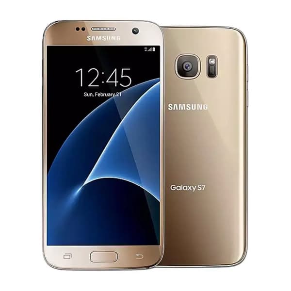 Samsung Galaxy S7 Edge 32GB Gold Normalt Skick