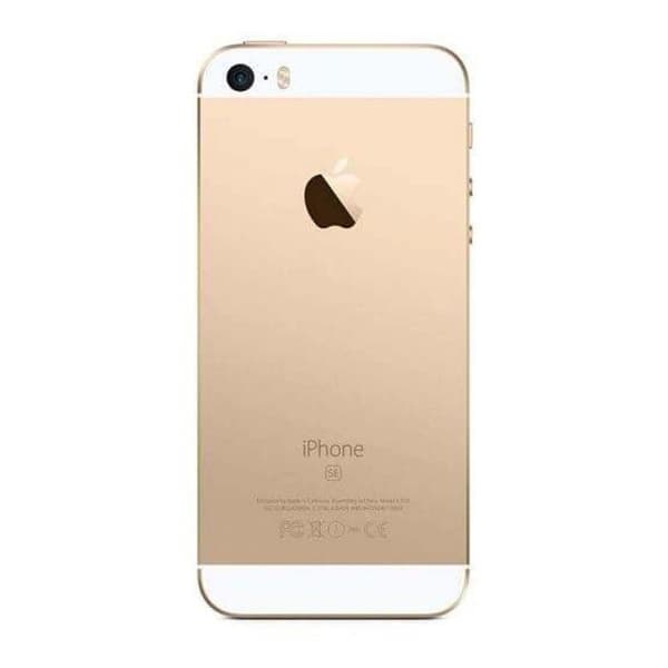 iPhone SE 64GB Gold Gott Skick
