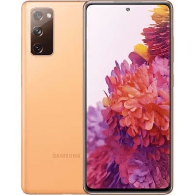 samsung galaxy s20 fe orange