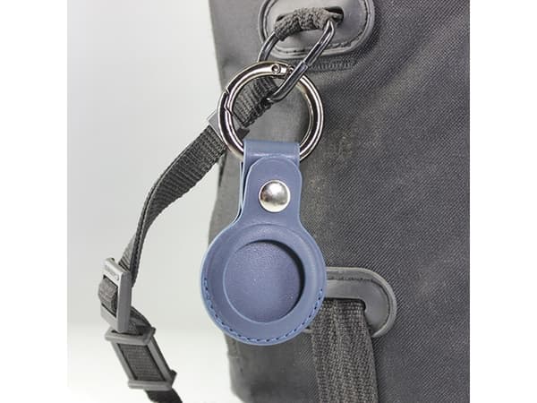 4smarts 466157, Ask, Blå, Brun, Grön, Röd, Gul, Key finder case, Läder, Stötsäker, Reptålig, 95 mm
