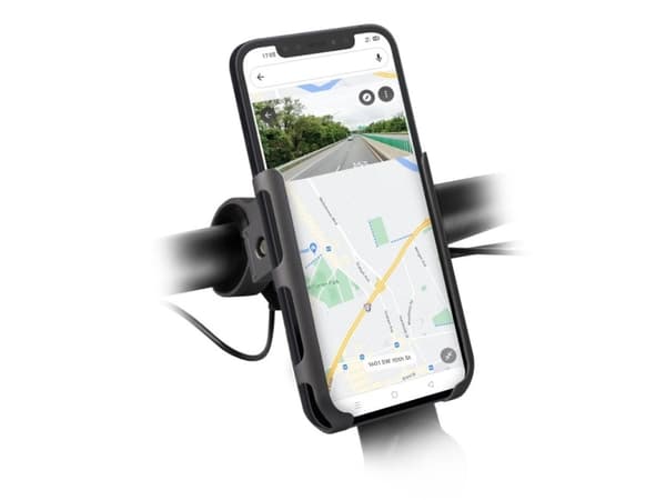 SBS TEERIDEHOLDMETPRO, Mobiltelefon/smarttelefon, Passiv holder, Sykkel, Motorsykkel, Scooter, Sort Sort