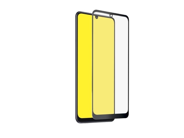 SBS skjermbeskytter i glass heldeksel Samsung Galaxy A31/A32 4G svart, Samsung, Galaxy A31/A32 4G, 1 stk.
