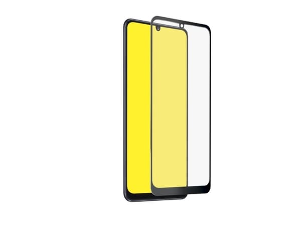 SBS skjermbeskytter i glass heldeksel Samsung Galaxy A31/A32 4G svart, Samsung, Galaxy A31/A32 4G, 1 stk.