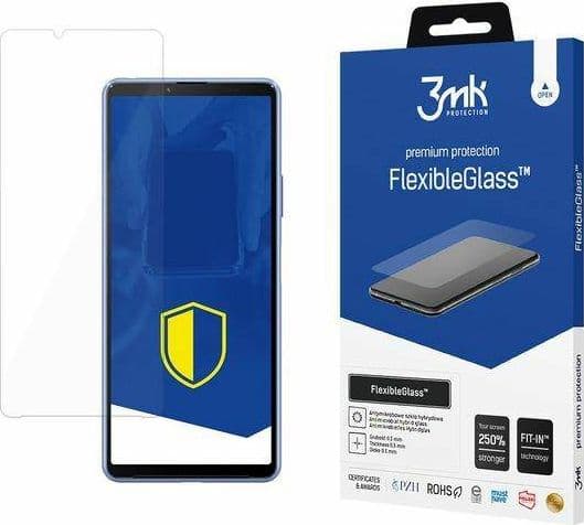 3MK Hybrid Glass 3MK FlexibleGlass Sony Xperia 10 III 5G