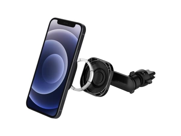 Spigen OneTap Magnetic Car Mount Air Vent, Mobiltelefon / smartphone, Passiv hållare, Bil, Svart
