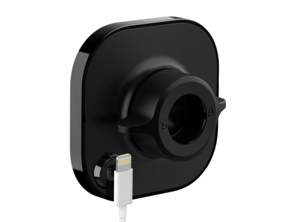 Spigen OneTap Magnetic Car Mount Air Vent, Mobiltelefon / smartphone, Passiv hållare, Bil, Svart