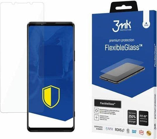 3MK Hybrid glass 3MK FlexibleGlass Sony Xperia 1 III 5G