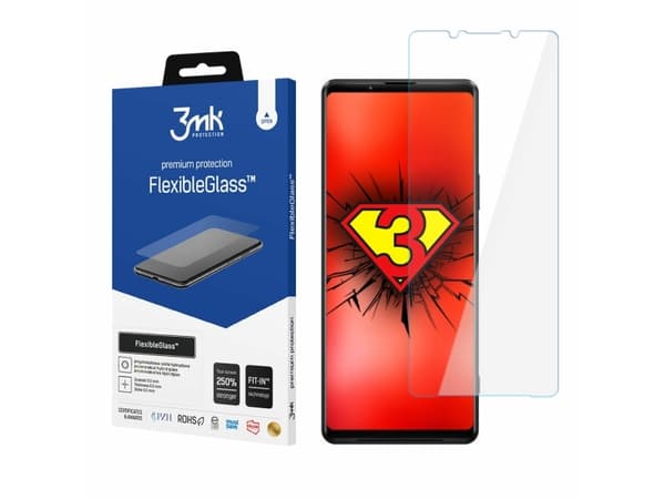 3MK Hybrid glass 3MK FlexibleGlass Sony Xperia 1 III 5G