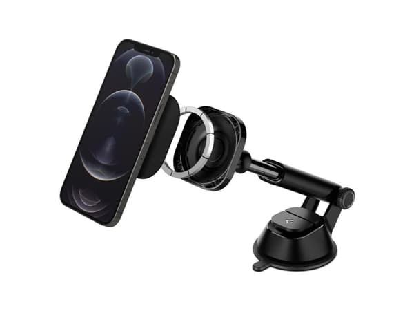 Spigen OneTap, Mobiltelefon / smartphone, Passiv hållare, Bil, Svart