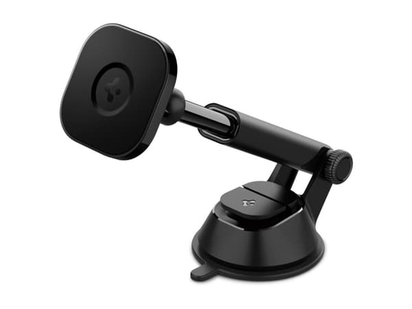 Spigen OneTap, Mobiltelefon / smartphone, Passiv hållare, Bil, Svart Svart