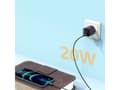 Miniatyrbild 5 av 5: Joyroom USB typ C 20W Power Delivery Quick Charge 3.0 AFC snabbladdare svart (L-P202)