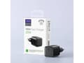 Miniatyrbild 2 av 5: Joyroom USB typ C 20W Power Delivery Quick Charge 3.0 AFC snabbladdare svart (L-P202)