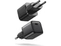 Miniatyrbild 1 av 5: Joyroom USB typ C 20W Power Delivery Quick Charge 3.0 AFC snabbladdare svart (L-P202)