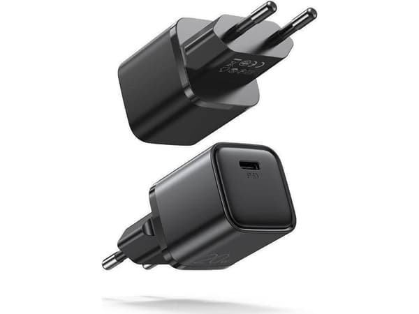 Joyroom USB typ C 20W Power Delivery Quick Charge 3.0 AFC snabbladdare svart (L-P202)