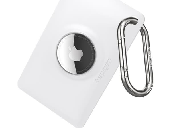 Spigen SPIGEN AIR FIT APPLE AIRTAG WHITE
