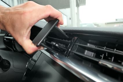 Brodit 855631, Mobiltelefon / smartphone, Passiv hållare, Bil, Svart