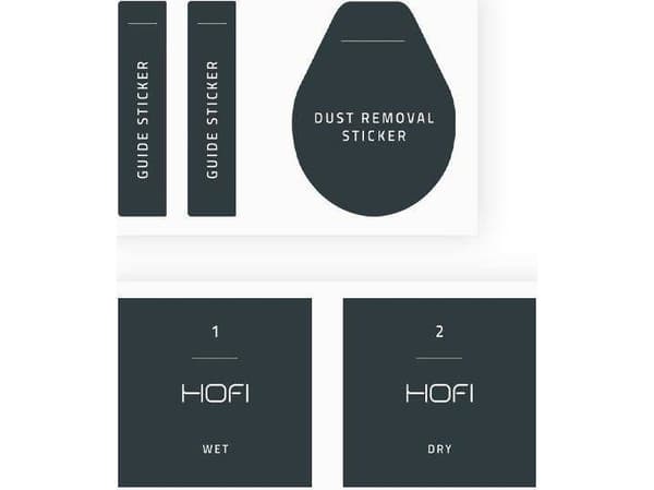 Hofi Glass HOFI INSTALLATION KIT