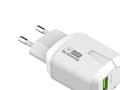 Miniatyrbilde 3 av 5: Somostel SMS-Q02 lader 1x USB-A 3.1 A (SMSQ02 HVIT 18W)