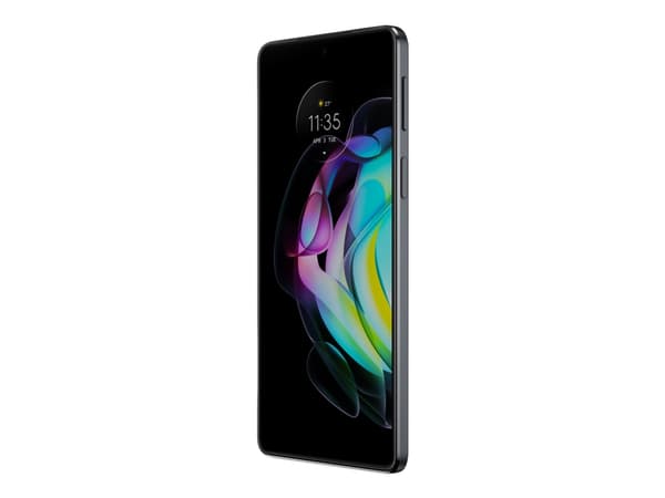 Motorola Edge 20 - 5G smarttelefon - dobbelt-SIM - RAM 8 GB / Internminne 128 GB - OLED-display - 6.7" - 2400 x 1080 piksler (144 Hz) - 3x bakkamera