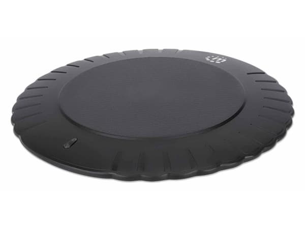 Manhattan 180306, Innendørs, USB, 5 V, Trådløs lading, 0,5 m, Sort Sort