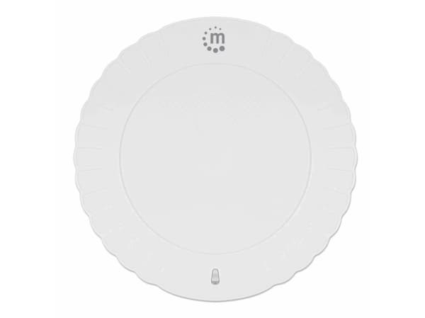 Manhattan 180290, Sisätila, USB, 5 V, 0,5 m, Valkoinen