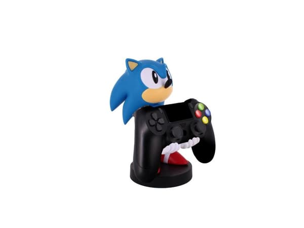 Exquisite Gaming Cable Guys Sonic the Hedgehog, Spelkontroll, Mobiltelefon / smartphone, Active-hållare, inomhus, Beige, Blå, Röd, Vit
